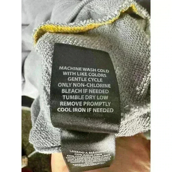 Brothers and Sons Men's French Terry Anorak 1/4 Zip Hooded Pullover - Size M - Picture 8 of 8